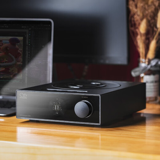 SHANLING ET3 CD player HIFI fever-grade pure CD desktop turntable disc player high-quality Bluetooth top-opening ET3 white