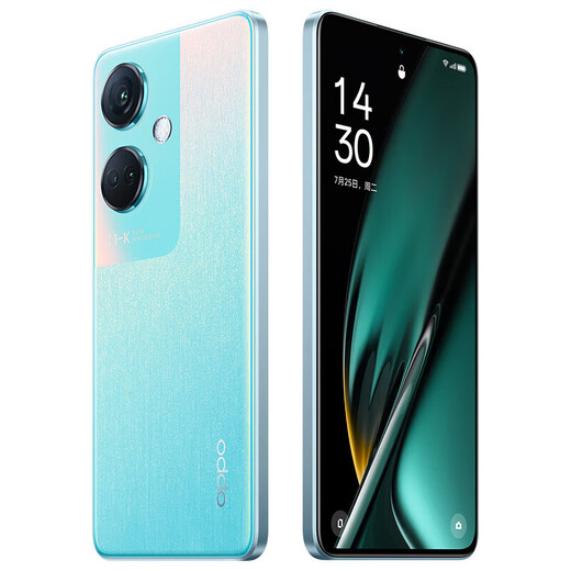 OPPO K11 Sony IMX890 flagship main camera 100W flash charge Elderly Android game e-sports smart student direct screen photo 5G mobile phone oppok11 Pearlescent丨K11x (Snapdragon 695) 12GB+256GB