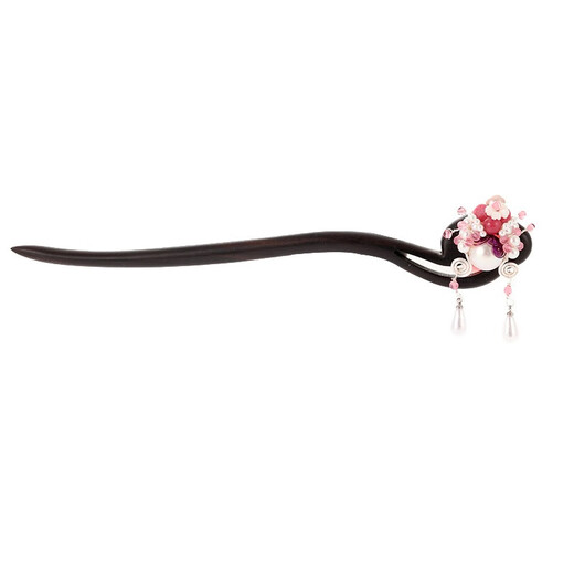 Su Shiliu Daomadan ebony hairpin, Chinese fashion style hairpin, Hanfu, horse-faced skirt, hair accessories, daily cheongsam, headdress, gift, Daomadan ebony hairpin