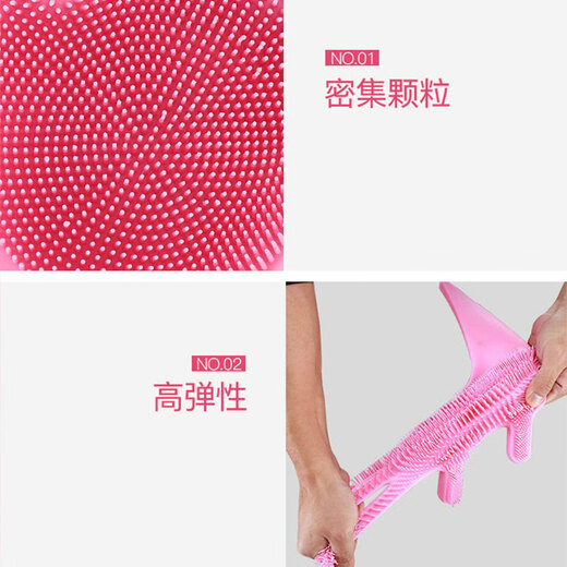 Special silicone bathing gloves for hedgehogs, pet rabbit, guinea pig bathing and massage tools, brush to prevent scratching and biting, small pet bathing silicone gloves