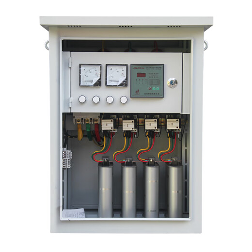 DGAC low voltage reactive power on-site compensation device on-site compensation to improve voltage power factor electricity 120Kvar stainless steel 400V