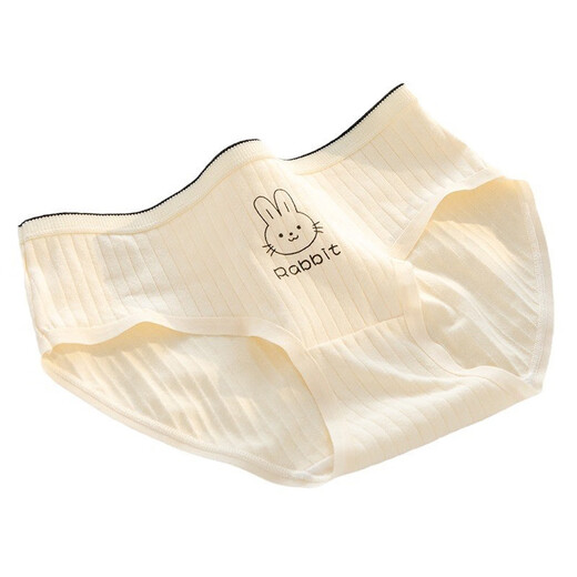 Girls' underwear development period 9-12 years old, 16-18 little girls, junior high school students, high school students' triangle shorts, baby cotton combination, 5 pieces, 160 M (65-85Jin Jin is equal to 0.5kg)