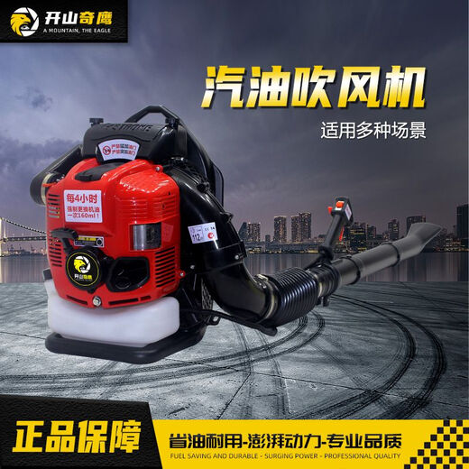 Four-stroke BBX9900-Knapsack gasoline hair dryer, greenhouse snow blower, four-stroke wind fire extinguisher for agriculture, freight insurance, virtual products are not shipped