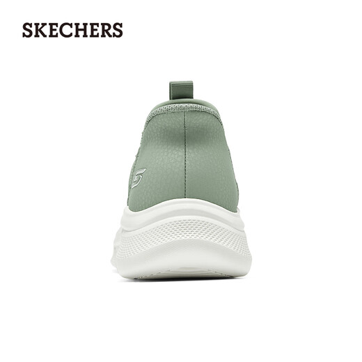斯凯奇（Skechers）闪穿鞋女鞋秋季舒适一脚蹬健步鞋外穿户外休闲运动鞋117634