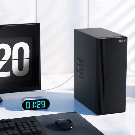 Wuji Shangzhi 13th Generation Core i7 13790F Enterprise Procurement Mini Office Design Commercial Customer Service Home Desktop Computer Game Console Full Set DIY Assembly Machine 13790F+2G Independent Display+32G+1TB丨Configuration 2 Single Host