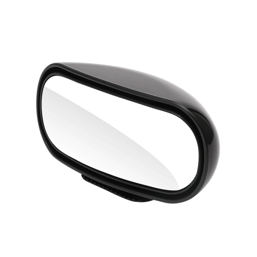 Xushansi Automobile Blind Spiegel Spiegel mit 360-Grad-Vorder- und Hinterrad-Rückblick Assist Baby kleiner runder Mirror-Trainer Mirror Reversing Artefact 103 Multifunktionsspiegel weiß ein Preis One Price