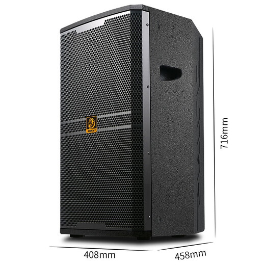 SHILE BM-15 15-inch professional stage performance audio KTV private room large conference room outdoor event wedding speaker BM-15 speaker