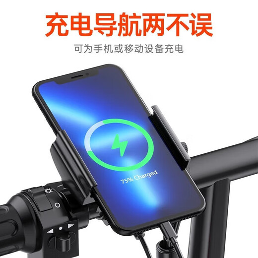 FOREVER Folding Electric Bike Portable Driving Electric Bike Student Version Lightweight Transportation Magic Lithium Battery Bike Flagship LF6/High Speed Motor/Power Recovery 48V Automotive Grade Power Cell 10Ah Battery Life Approx.