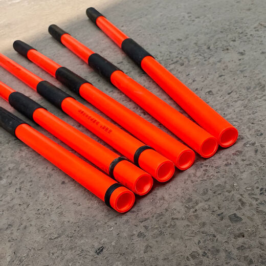 JPHZNB handle sledge hammer handle foreign pick handle glass fiber plastic handle plastic handle anti-shock anti-slip octagonal hammer 95cm anti-shock hammer handle + leather ring