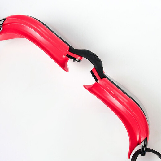 Arena Japan imported large frame anti-fog waterproof swimming goggles coated large field of view unisex comfortable professional competition swimming goggles 820 red frame high-definition anti-fog, originally imported