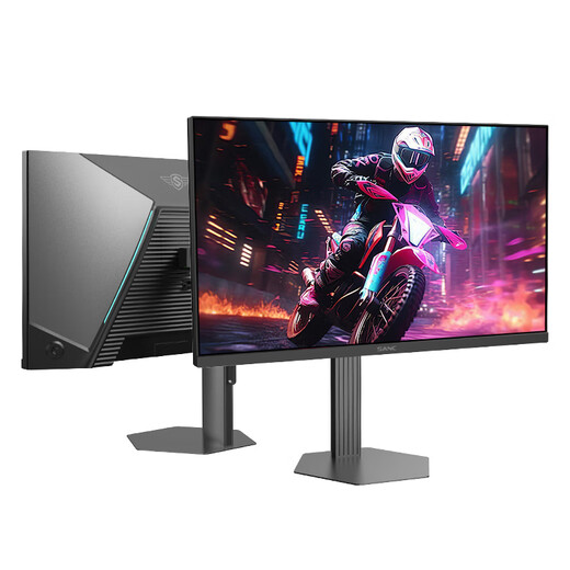 SANC Shengse 27 pouces 4608 perles de lampe MiniLED QD point quantique 4K160Hz moniteur de jeu FastIPS 10 bits large gamme de couleurs Type-C90W DM73uPro