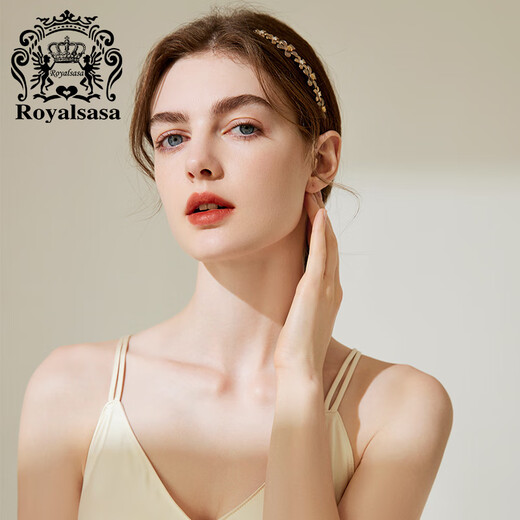 Royal sasa royal salsa headband headband women's rhinestone pressure hair headband adult celebrity hair accessories headband hair clip