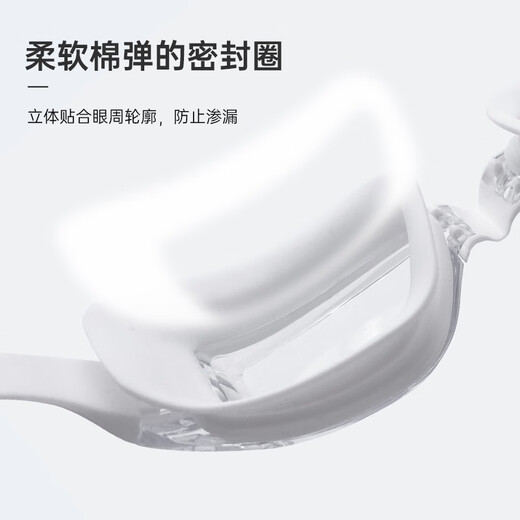 DUFAILY swimming goggles, myopia, anti-fog and waterproof, HD coated swimming goggles with prescription for men and women training, professional racing, medium frame black, 700 degrees