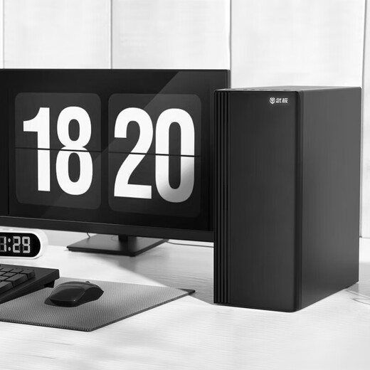 Wuji Shangzhi 13th Generation Core i7 13790F Enterprise Procurement Mini Office Design Commercial Customer Service Home Desktop Computer Game Console Full Set DIY Assembly Machine 13790F+2G Independent Display+32G+1TB丨Configuration 2 Single Host