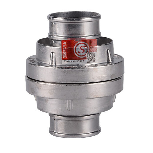 Tuoyu fire hose Sanjiang Fire 8-65-20 high pressure and wear-resistant rubber type 8 65mm (2.5 inches) 20 meters water hose + buckle + water gun 8-65-20 rubber (water hose + buckle)