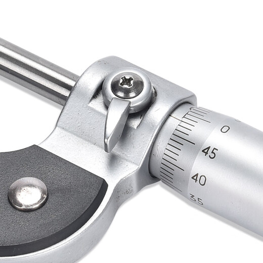 Shanggong outer diameter micrometer centicali micrometer mechanical micrometer 125-150mm graduation value 0.01 KQ300150102