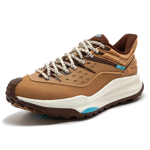 361 Degree Men's Shoes Sports Shoes Wuxia Yuping Autumn Outdoor Water-Repellent Trail Running Shoes Hiking Mountain Cushioning Shoes True Waterproof Duck 41