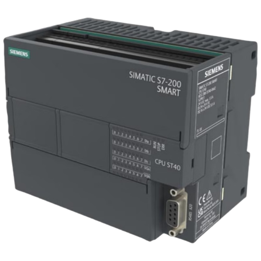 西门子S7-200 SMART CPU ST40控制器6ES7288-1ST40-0AA2 DC/DC/DC晶体管