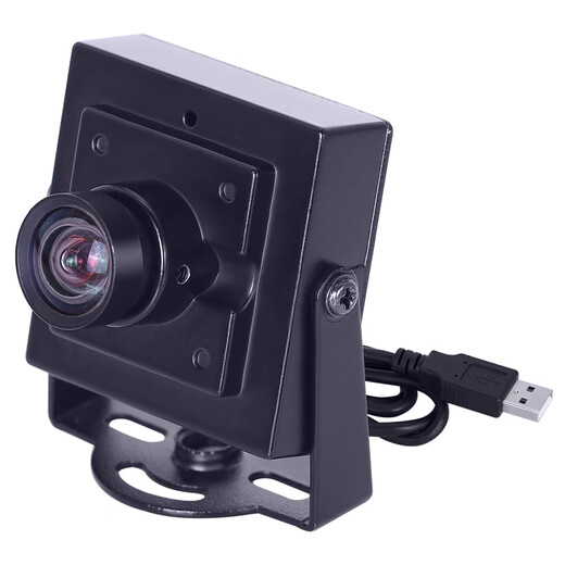Zhongwei Aoke 1080P 2 million pixel high-speed 120 frames color global exposure supports secondary development distortion-free USB camera Android Raspberry Pi industrial camera 2.1mm 150 degrees (micro distortion)