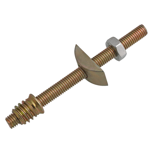 Weiwang half-moon furniture hardware connection bedside assembly hammer nut screw eccentric wheel table leg table and chair assembly M8*80 5 sets