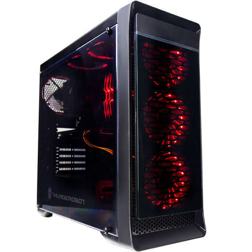 ThundeRobot Shenyao C806i7-8700/RTX2060/16G memory/B360/240GSSD/game console/chicken desktop assembly computer