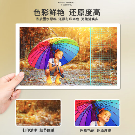 Mo Qian is suitable for Epson L6276 L6278 L6290 L6268 L6279 L6298 6178 Printer ink 002 Four-color ink set