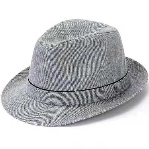 Middle-aged and elderly men's summer hats sun protection sun hat breathable cool hat old man casual outdoor sun hat dark khaki 57 cm