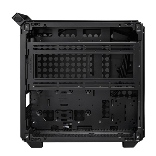 酷冷至尊（CoolerMaster）Qube酷方500 黑 EATX中塔电脑台式机箱 自由拼装/280散热水冷/钢玻侧板/7硬盘位