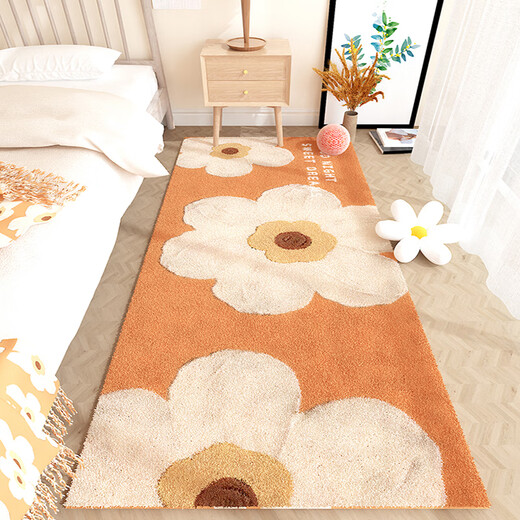 Gudie Carpet Bedroom Bedside Blanket Light Luxury Anti-fall Children's Thickened Room Girl's Master Bedroom Living Room Under the Bed Little Spring Season 300x500cm