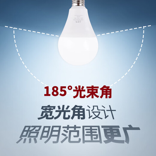 FSL Foshan Lighting LED Bulb Super Bright High Color Rendering Energy Saving Bulb High Power Lighting Bulb E27 Screw 3W White Light 6500K