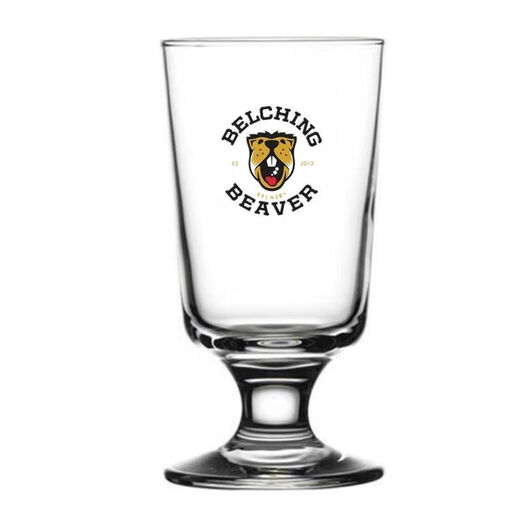 Chaosihui American-style BelchingBeaver special beer cup craft tulip goblet 1ml 3717 cup (Beaver)