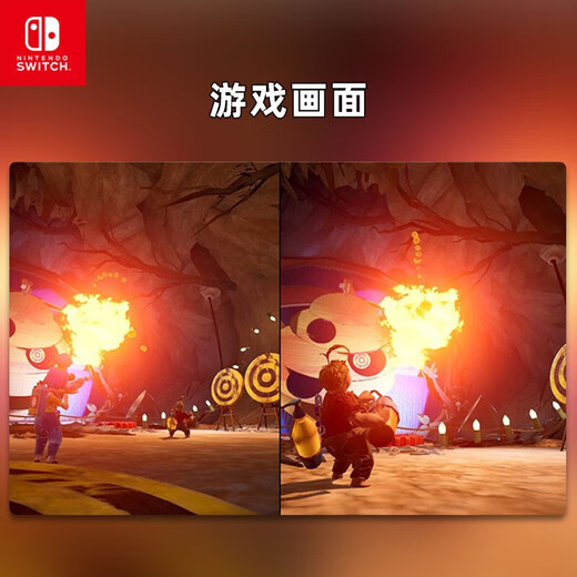 Nintendo Switch game cartridge, Nintendo NS game software, new overseas version in stock, two people traveling together, two people traveling together, domestic quick delivery