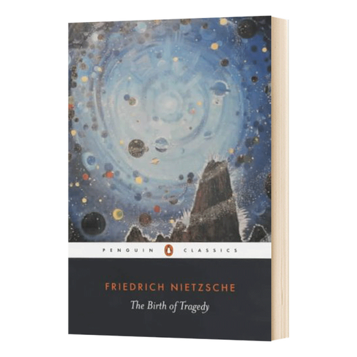 Penguin black classics series philosophy collection, original English version, Penguin black classics, English version, Meditations, Human Nature, Fear and Trembling, The Birth of Tragedy, The Birth of Tragedy