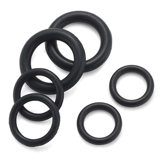 JINGGONG wire diameter 1.5-3.1 nitrile rubber o-ring seal o-ring oil seal seal waterproof black gasket 100 pcs wire diameter 1.9 outer diameter 11mm