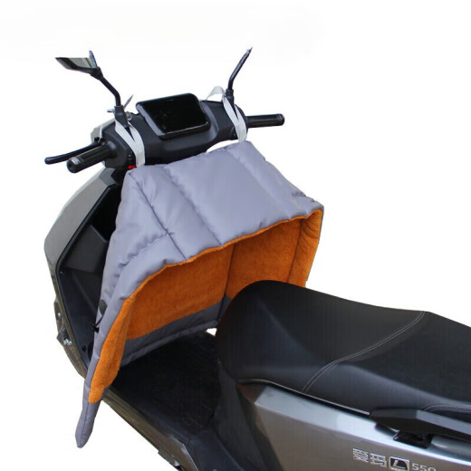 Bian Ling is suitable for Maverick electric vehicle windshield, spring and autumn battery windproof cover, four-season enlarged waterproof split type, winter four-season convenient style black + handle cover