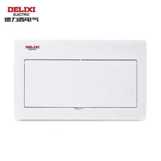 德力西（DELIXI）成套配电箱暗装家用18位十八路强电箱豪华空开漏 套餐2豪华配电箱10路成套