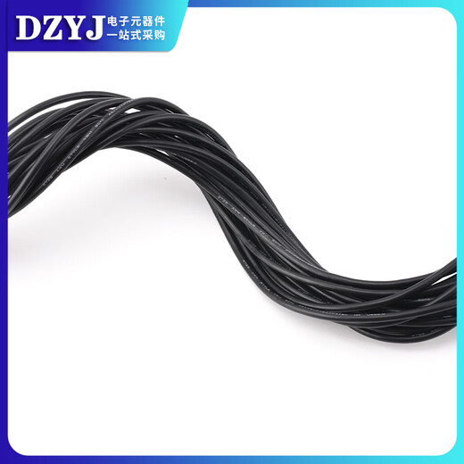 DZYJUSB male touch screen terminal data cable xh2.54/ph2.0/mx1.25/sh1.0 motherboard usb connection cable black USB male to MX1.25 4-core 1.5m