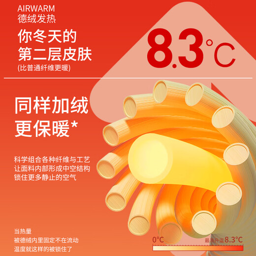 Playboy De velvet thermal underwear men's plus velvet thickened men's thermal underwear autumn clothes autumn trousers men's round neck autumn and winter