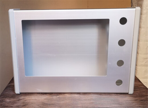 Green Forest Kunlun Tongtai 10-inch 12-inch touch screen control box installation box text human-machine interface installation bracket electrical box length 388 opening screen hole 260*202