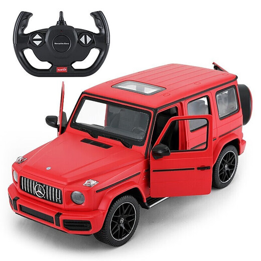 RASTAR Xinghui remote control car 1 14 Mercedes-Benz AMG G63 off-road big G electric car children's toy model gift USB 1 14 Mercedes-Benz G63 red 95760 USB