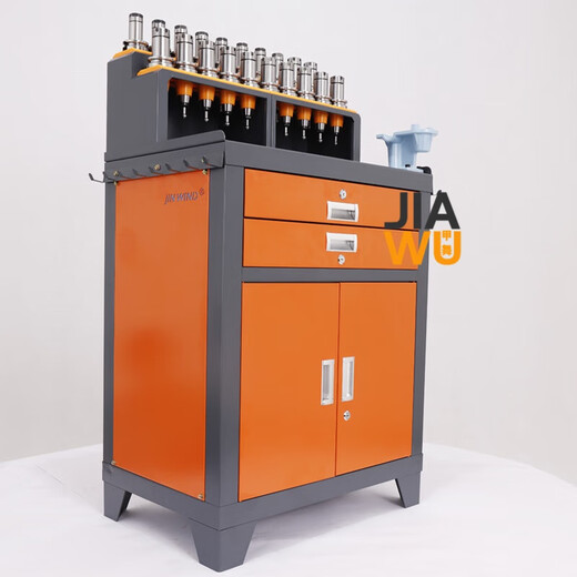 Jingxinda CNC machining center tool holder tool cabinet tool car bt30/40/50 CNC tool storage cabinet workbench B7-back plate middle set BT30/24 pcs