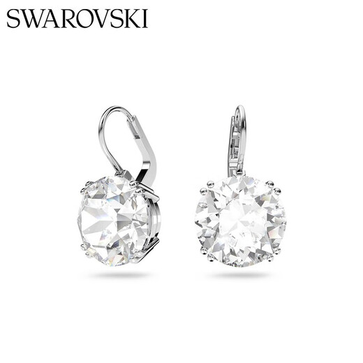 Swarovski (SWAROVSKI) UNA MILLENIA DC earrings for women white round 5628351