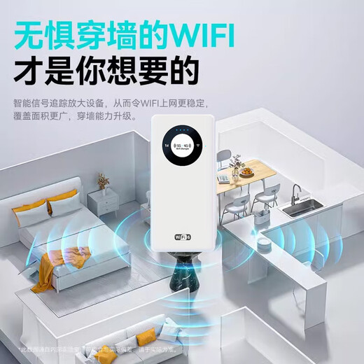 Doufu 2025 new portable wifi6 power bank + Internet access, ultra-high-speed wireless mobile network card, home router WiFi6 high-end version FPC antenna + 14 channels, free 1500G / power bank + Internet access / support free replacement when placing an order