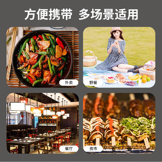 SHUANG YU Disposable Chopsticks Thick and Longer 5.5mm Independently Packed Round Chopsticks 100 Pairs Convenient and Hygienic Bamboo Chopsticks for Hotels