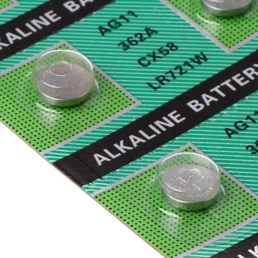 Zhihege SR721SW watch battery electronic AG11 362 LR721 universal button battery silver oxide 2 capsules