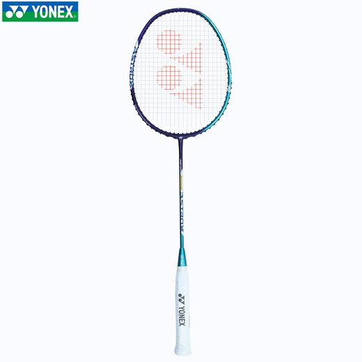 YONEX 尤尼克斯羽毛球拍 yy超轻全碳素天斧进攻型训练比赛单拍 AX天斧9000S进攻拍 藏青/青绿 5U 已穿线