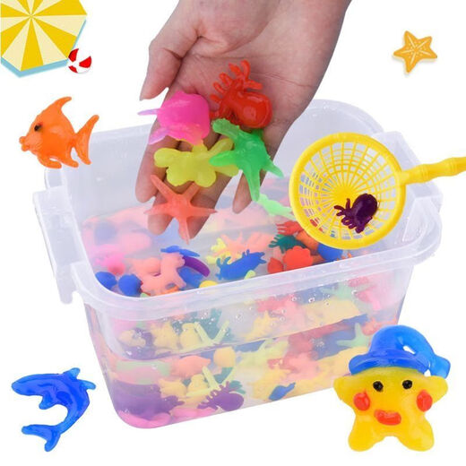 Okaisen Magisches Wasser-Elfen-Set, magische Wasser-Babyform, DIY, handgefertigte Materialien, kein Lernspielzeug für Kinder, 12 Flaschen insgesamt 720 ml + 24 Formen + 2 Packungen Elfenpulver