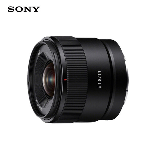Sony (SONY) E 11mm F1.8 ultra-wide-angle fixed focus lens, compact and lightweight, Vlog as you wish SEL11F18