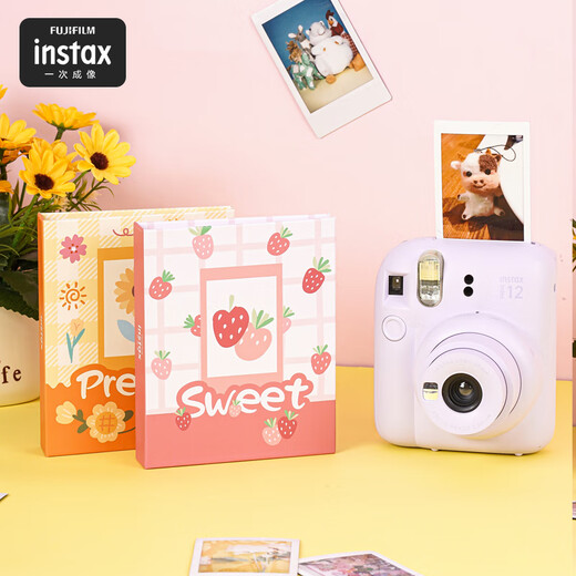 INSTAX Fuji instax Mini Photo Album Sweet Berry