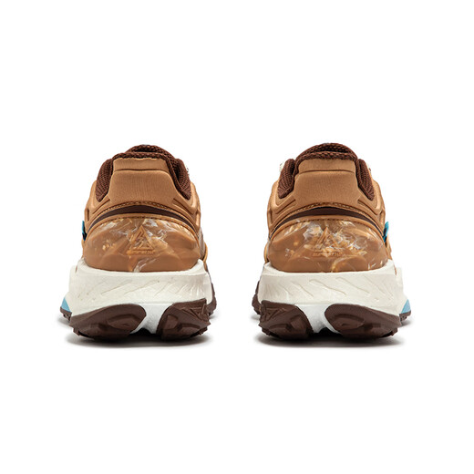 361 Degree Men's Shoes Sports Shoes Wuxia Yuping Autumn Outdoor Water-Repellent Trail Running Shoes Hiking Mountain Cushioning Shoes True Waterproof Duck 41